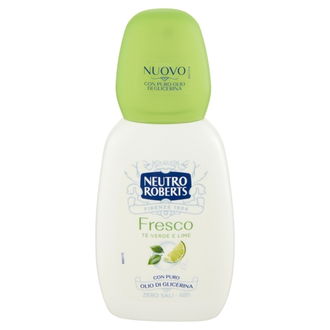 Neutro Roberts Fresco Tè Verde e Lime 75 ml